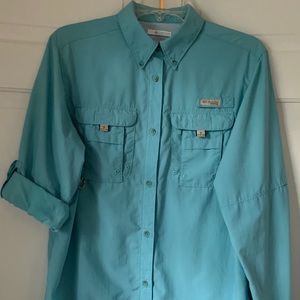 Columbia PFG Bahama Vented Long Sleeve Shirt